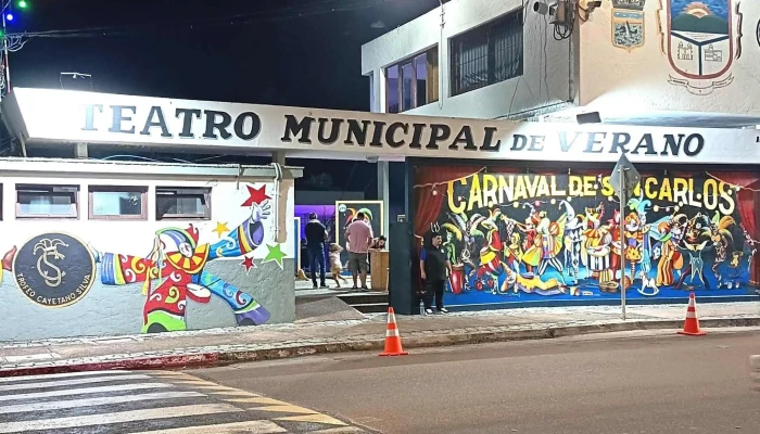 Teatro De Verano Cayetano Silva -  Numero - San Carlos