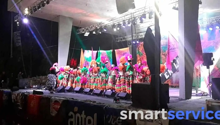 Teatro De Verano Cayetano Silva -  Videos - San Carlos