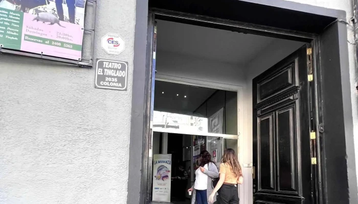 Teatro El Tinglado -  Telefono - Montevideo