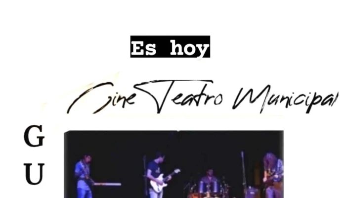 Teatro Municipal -  Promocion - Guichón