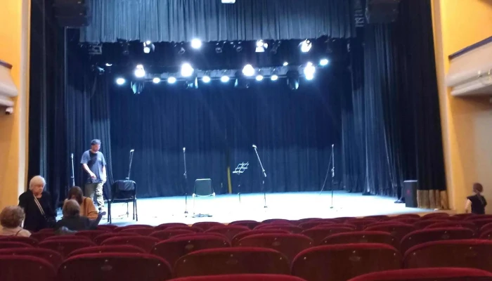 Teatro Sociedad Union De San Carlos Zona - San Carlos