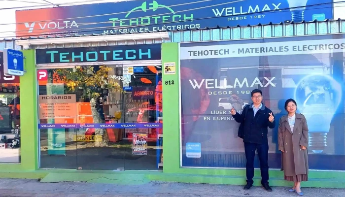 Tehotech -  Materiales Electricos Exterior - Col. del Sacramento