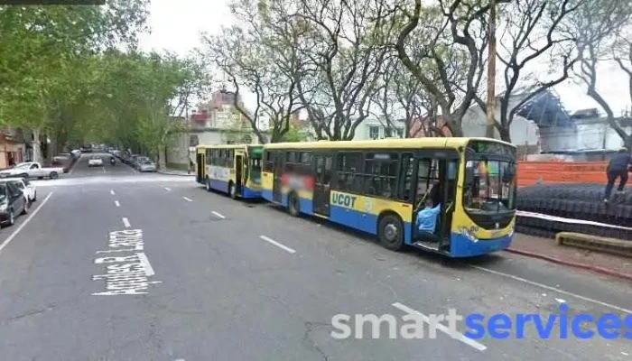 Terminal 300 -  Autobus - Montevideo