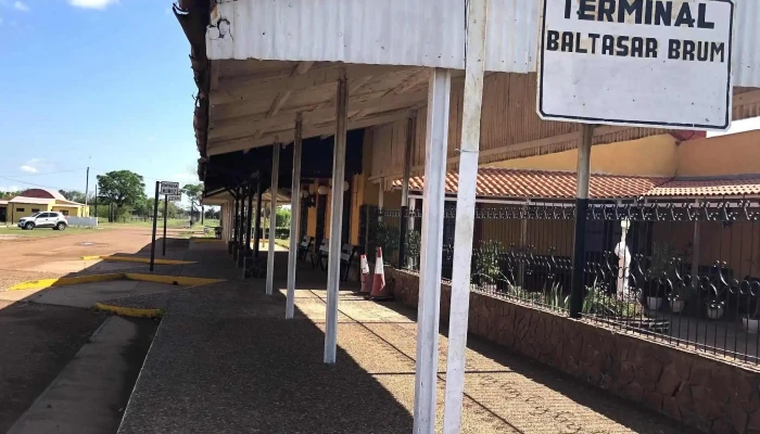 Terminal Baltasar Brum -  Donde - Baltasar Brum