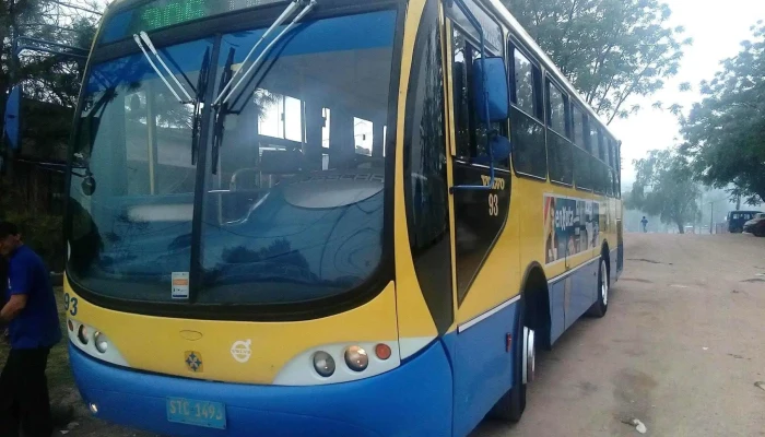 Terminal De Omnibus Casabo -  Autobus - Montevideo