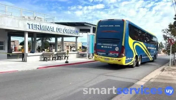 Terminal De Omnibus Castillos Rutas Del Sol Y Cot Mas Recientes - Castillos