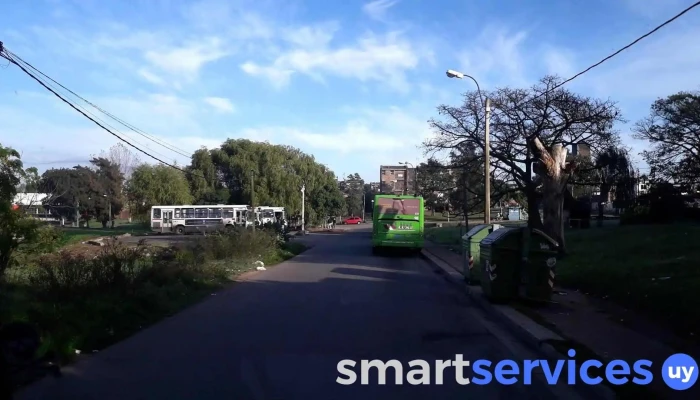 terminal de Omnibus Cutcsa Y Come.sa - Montevideo