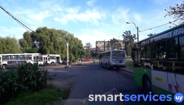 Terminal De Omnibus Cutcsa Y Comesa Autobus - Montevideo