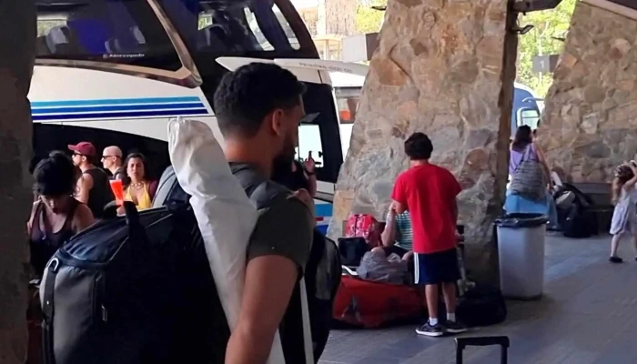 Terminal De Omnibus De La Paloma Cerca De Mi - La Paloma