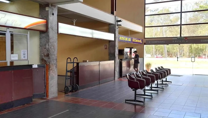 Terminal De Omnibus De La Paloma Puntaje - La Paloma