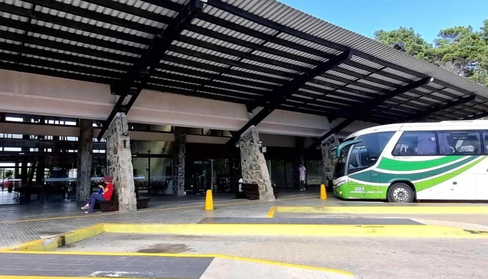 Terminal De Omnibus De La Paloma Ubicacion - La Paloma