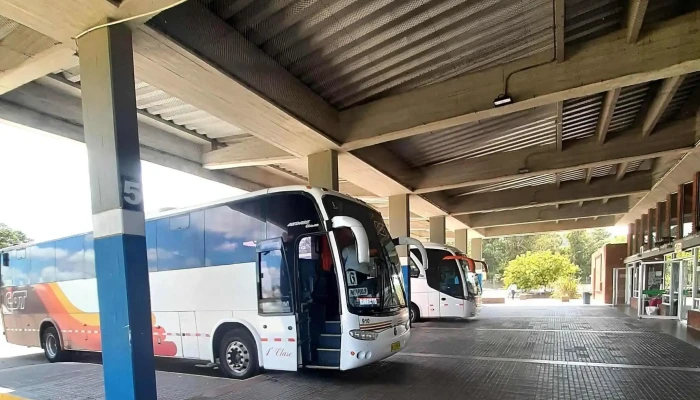 Terminal De Omnibus De Piriapolis Numero - Piriápolis