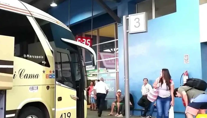 Terminal De Omnibus De Salto Barcelona Bus Turistic - Salto