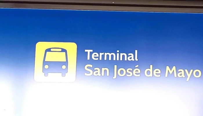Terminal De Omnibus Puntaje - San José de Mayo