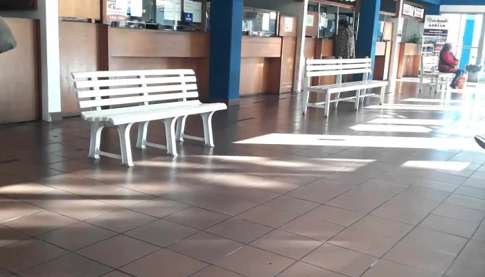 Terminal De Omnibus San Carlos -  Interior - San Carlos