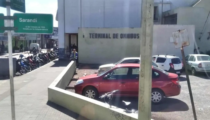 Terminal De Omnibus -  Telefono - Minas