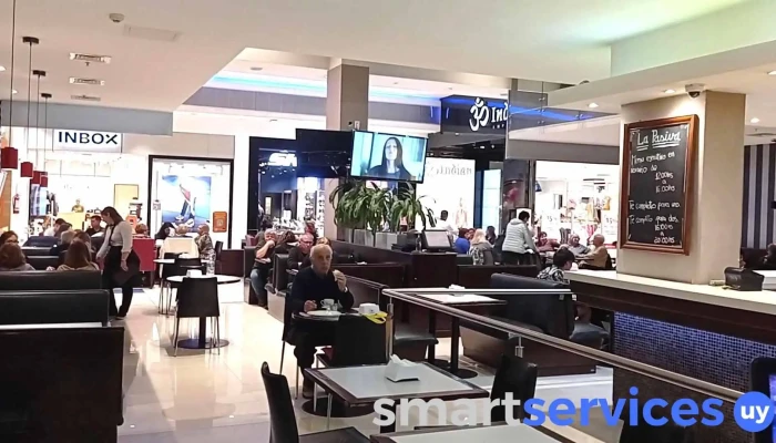 Terminal Tres Cruces -  Interior - Montevideo