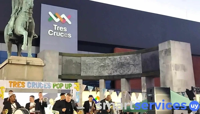 Terminal Tres Cruces -  Videos - Montevideo