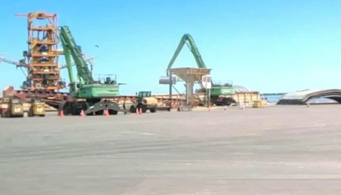 Terminales Graneleras Uruguayas Sa Videos - Nueva Palmira