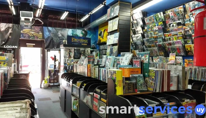 Tienda - Club Del Cómic Montevideo - Cdad. Autónoma De Buenos Aires