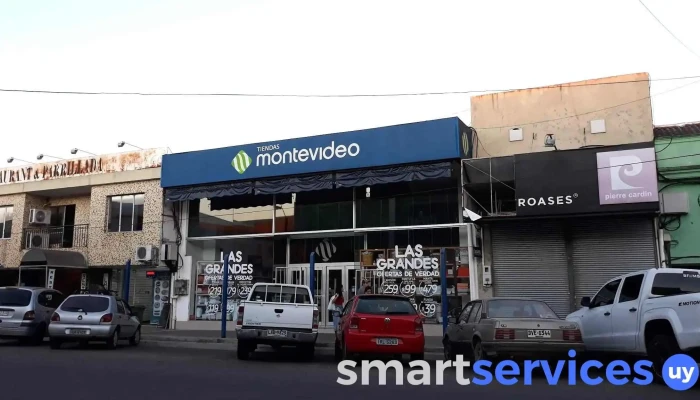 Tiendas Montevideo - Río Branco - Rio Branco