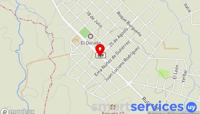 mapa de Timbó Bienes Raíces Agentes inmobiliarios, Contable, Agencia de bienes inmuebles comerciales, Consultor inmobiliario en Aiguá