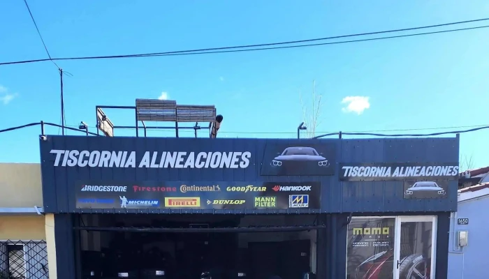 Tiscornia Alineaciones Gomeria En Fray Bentos Uruguay -  Donde - Fray Bentos