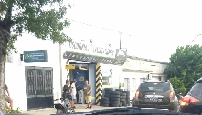 Tiscornia Alineaciones Gomeria En Fray Bentos Uruguay -  Zona - Fray Bentos