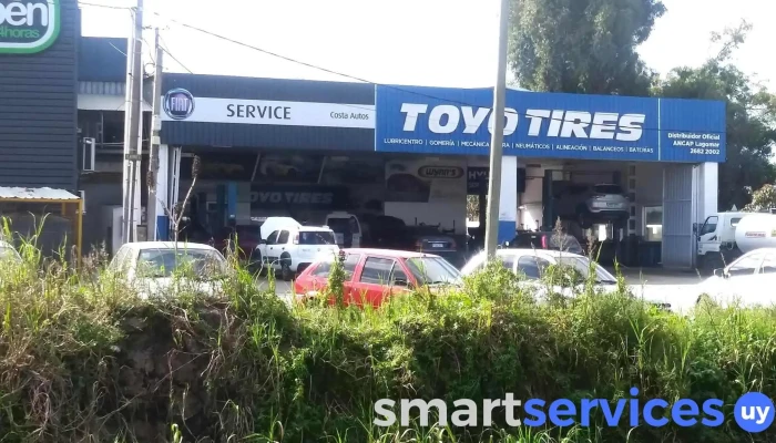 Toyo Tires -  Exterior - Ciudad de la Costa