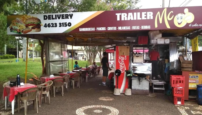 Tráiler Mc - 40000 Rivera