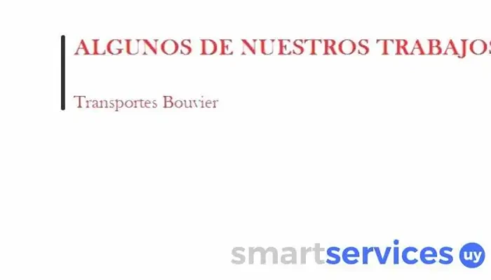 Transportes Bouvier Srl -  Del Propietario - Rosario