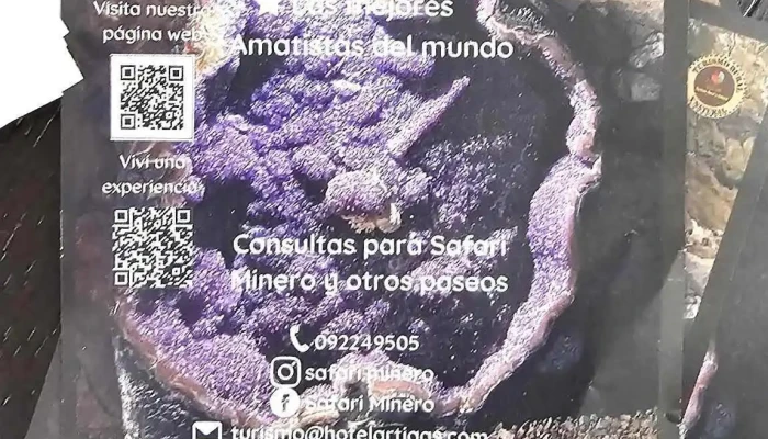 Turismo Minero Artigas Y Minas De Corrales Numero - Artigas