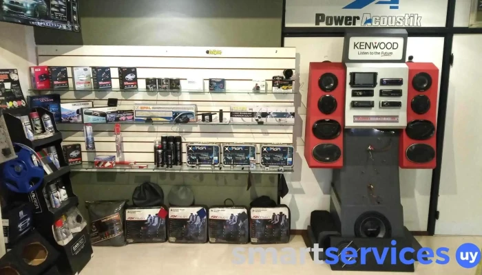 Ultrasonido Audio Alarmas -  Interior - Montevideo