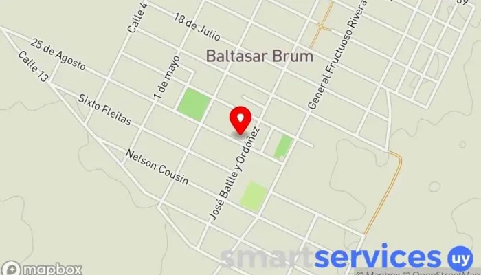 Ute Comercial Baltasar Brum - Baltasar Brum