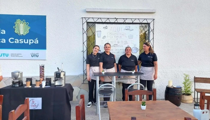 Utu -    Escuela Tecnica De Casupa Comunidad - Casupá