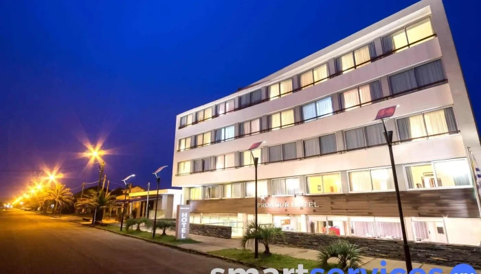 Uy Proa Sur Hotel -  Horario - La Paloma