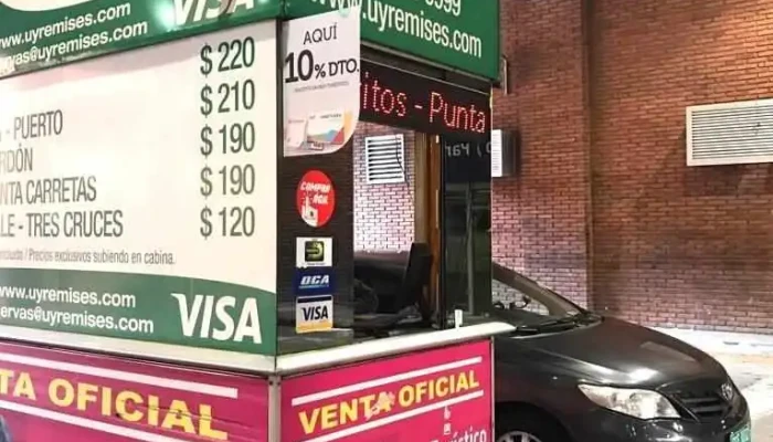 Uy Remises -  Servicio De Transporte - Montevideo