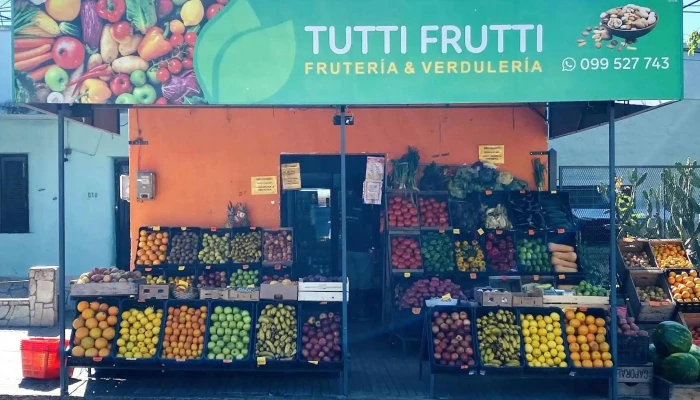Verduleria Y Fruteria Tutti Y Frutti - 50000 Salto