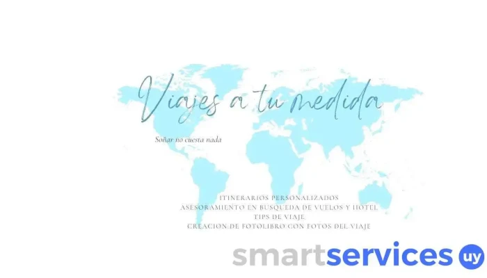 Viajes A Tu Medida -  Sitio Web - Montevideo
