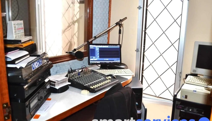 Vida Fm -  Interior - Rocha