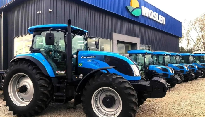 Woslen Agrovial S.a. - 14000 Gral. Líber Seregni