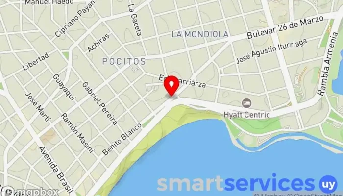 mapa de YoBuceo - Escuela de Buceo Padi en Montevideo - Viajes, Clases y Cursos de Buceo Profesor de buceo, Centro de deportes de aventura, Club de buceo, Tienda de submarinismo, Centro de buceo, Escuela de formación para emergencias, Centro deportivo, Entrenador personal, Agencia de viajes de buceo en Montevideo