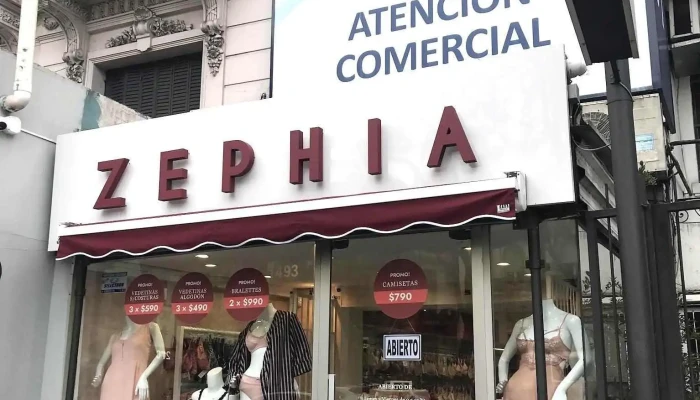 Zephia Lenceria - 11200 Montevideo
