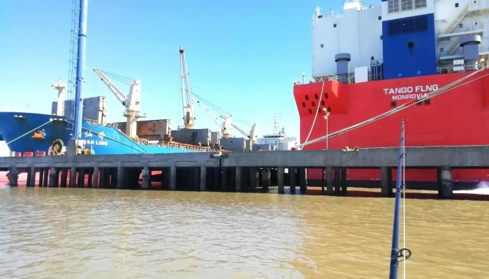 Zona Franca Nueva Palmira -  Bote - Nueva Palmira